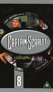 Captain Scarlet and the Mysterons [VHS](中古品)　(shin