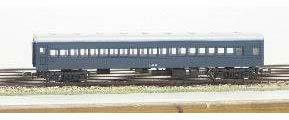 グリーンマックス Nゲージ 着色済み スハ44形 青色 11024 鉄道模型 客車(中古品)　(shin