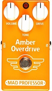 Mad Professor マッドプロフェッサー エフェクター FACTORY Series オーバードライブ Amber Overdrive FAC 【国内正規(中古品)　(shin