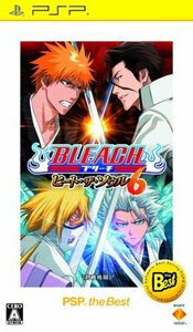 BLEACH ~ヒート・ザ・ソウル6~ PSP the Best(未使用品)　(shin