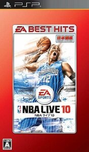 NBA ライブ 10 - PSP(未使用品)　(shin