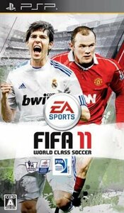 FIFA 11 ワールドクラスサッカー - PSP(中古品)　(shin