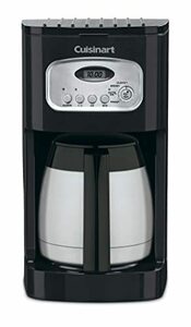 【並行輸入】Cuisinart クイジナート社　DCC-1150BK 10-Cup Classic Thermal P