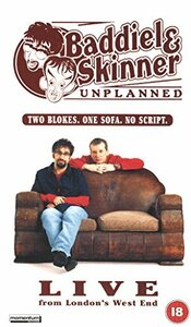 Baddiel & Skinner Unplanned Live from London's West End [VHS](中古 未使用品)　(shin
