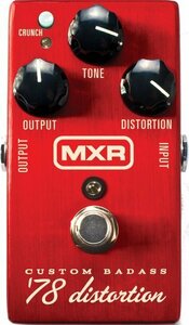 MXR エフェクター M78 C.BADASS 78DIST.(中古品)　(shin