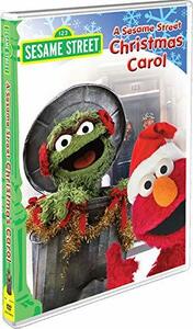 Sesame Street Christmas Carol [DVD](中古品)　(shin