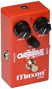 Maxon ギターエフェクター Overdrive Extreme ディストーション・オーバードライブ OD808X(中古品)　(shin