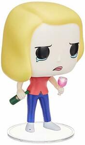 Beth with Wine Glass (Rick and Morty Series 3) Funko Pop! Vinyl Figure(中古品)　(shin