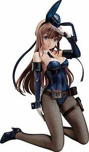 島田フミカネ オリジナルバニーガール Veronica 1/4スケール PVC製 塗装済み完成品フィギュア(中古 未使用品)　(shin