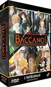 バッカーノ ! - BACCANO ! - コンプリート DVD-BOX 全16話 成田良悟 [DVD] [Import](中古 未使用品)　(shin