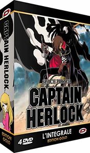 Captain Herlock (Albator) : The Endless Odyssey - Int?grale - Edition Gold (4 DVD Livret) [import] [PAL](中古品)　(shin