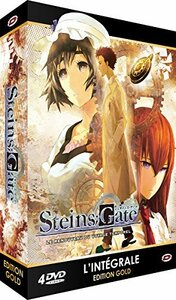 STEINS;GATE シュタインズ・ゲート アニメ TVシリーズ 全25話 [DVD] [Import] [PAL, 再生環境をご確認ください] [dvd](中古品)　(shin