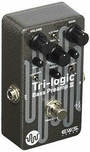 E.W.S エフェクター ベース用プリアンプ Tri-logic Bass Preamp 3(中古品)　(shin