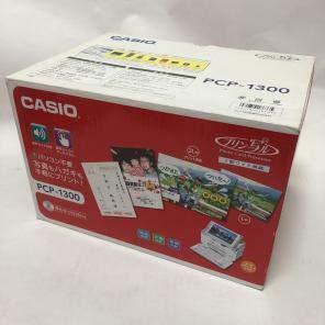 CASIO デジタル写真プリンター「プリン写る」 PCP-1300　(shin