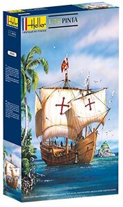 Pinta Sailing Ship 1/75 Heller(中古 未使用品)　(shin