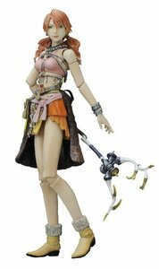 FINAL FANTASY XIII PLAY ARTS改 ヲルバ=ダイア・ヴァニラ(PVC塗装済みアクションフィギュア)(中古品)　(shin