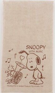 SNOOPY with Music スヌーピー SCLOTH-TU 楽器用クロス(中古品)　(shin