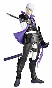 海洋堂 マイクロヤマグチ リボルミニ 戦国BASARA 石田三成 約120mm ABS&PVC製 塗装済み可動フィギュア rm-008(中古 未使用品)　(shin