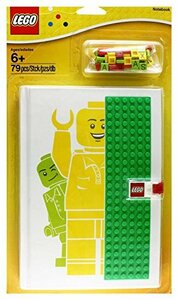 LEGO A5ノート（studs付）　輸入品(中古品)　(shin