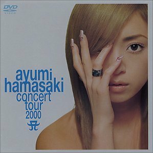 ayumi hamasaki concert tour 2000 A 第2幕 [DVD](中古品)　(shin