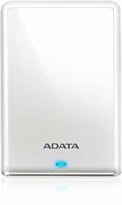 ADATA Technology HV620S 外付けハードドライブ 1TB ホワイト AHV620S-1TU3-CWH(中古 未使用品)　(shin