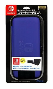 Nintendo Switch専用スマートポーチ(EVA) ブルー(中古 未使用品)　(shin