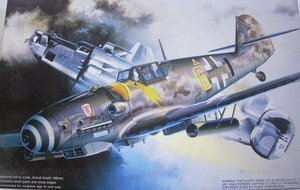 メッサーシュミットＢｆ109Ｇ-6/Ｗ．Ｇｒ21ボマーキラー(中古品)　(shin