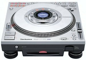 ( secondhand goods ) Panasonic Direct Drive digital turntable Technics silver (shin