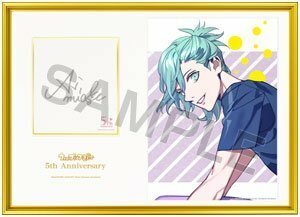 【BOS限定】うたの☆プリンスさまっ♪ 5ｔｈ Anniversary　メモリアルフォト「美風 藍」(中古品)　(shin