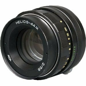 【中古品】 ヘリオス HELIOS 44M　CANON EOS　2/58　ロシアレンズ　(shin