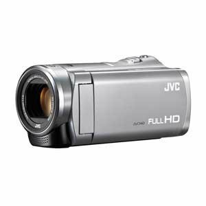 【中古 良品】 JVC ハイビジョンメモリームービー「GZ-HM133」（シルバー） GZ-HM133-S　(shin