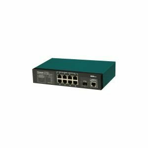パナソニックESネットワークス 8ポートL2スイッチングハブ(Giga対応) Switch-M8eG PN28080K(中古品)　(shin