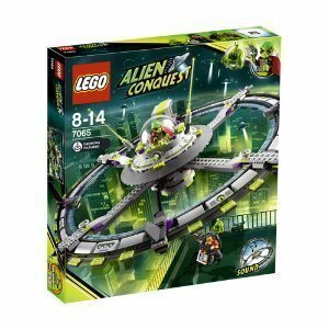 レゴスペースエイリアンのマザーシップ7065 LEGO Space Alien Mothership 7065 並行輸入品 [並行輸入品](中古 未使用品)　(shin
