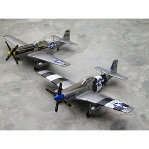 プラッツ 1/144 P-51D マスタング太平洋戦線(2機セット) プラモデル PD-3(中古 未使用品)　(shin