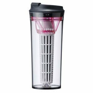 【新品】 三菱レイヨン 浄水器　0.25L　クリアピンクCleansui tumbler（クリンスイタンブラー） KCT-030-CP　(shin