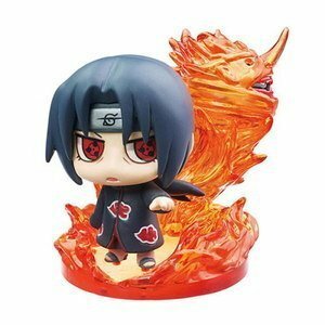 ぷちきゃらランド NARUTO-ナルト- 疾風伝 口寄せ! ナルトと暁編 その弐 うちはイタチ(単品）(中古 未使用品)　(shin