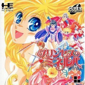 プリンセス ミネルバ 【PCエンジン】(中古品)　(shin