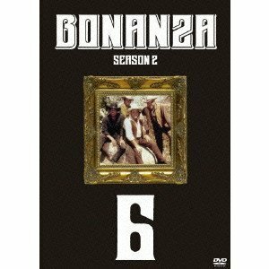 BONANZA ボナンザ~カートライト兄弟~ Vol.6 ボナンザカートライトキョウダイ6 [DVD](中古品)　(shin