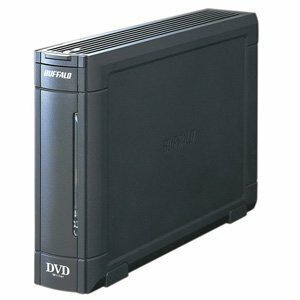 BUFFALO DVD-RAM/±R(1層/2層)/±RW対応 USB2.0用 外付けDVDドライブ DVSM-XL20U2(中古品)　(shin