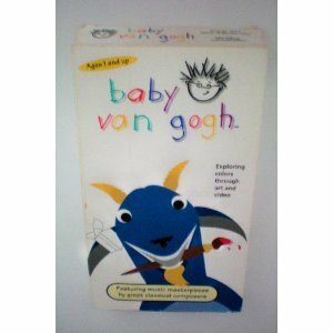 Baby Van Gogh: Exploring Colors Through Art, Music and Video(中古品)　(shin