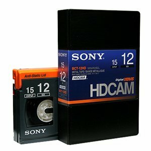 SONY BCT-12HD HDCAMテープ スモールカセット 12分 1本(中古品)　(shin