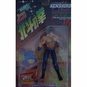 北斗の拳　バイオレンス・アクションフィギュア　ケンシロウ 初版後期ver(中古品)　(shin