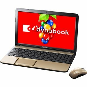 東芝 ノートパソコン dynabook T552 PT55258GBHK(中古品)　(shin