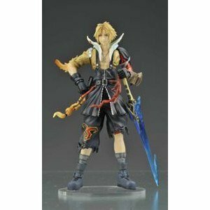 DISSIDIA FINAL FANTASY ディシディア ファイナルファンタジー トレーディングアーツ Vol.1 ティーダ 単品(中古品)　(shin