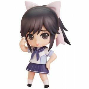 ラブプラス ねんどろいど 高嶺愛花 (ノンスケールPVC&ABS塗装済み可動フィギュア)(中古品)　(shin