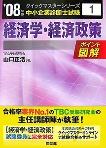 経済学・経済政策クイックマスター―中小企業診断士試験対策〈2008年版〉 (中小企業診断士試験クイックマスターシリーズ)　(shin