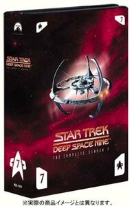 スター・トレック ディープ・スペース・ナイン DVDコンプリート・シーズン 7 コレクターズ・ボックス(中古品)　(shin