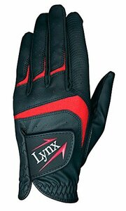 LYNX(リンクス) ゴルフグローブ LYNX 耐摩耗ゴルフグローブ メンズ LXGL-76(未使用品)　(shin