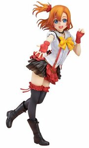 ラブライブ! 高坂穂乃果 1/8スケール PVC製 塗装済み完成品フィギュア(中古 未使用品)　(shin