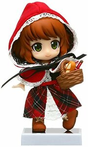 キューポッシュフレンズ 赤ずきん -Little Red Riding Hood- ノンスケール PVC製 塗装済み可動フィギュア(中古品)　(shin